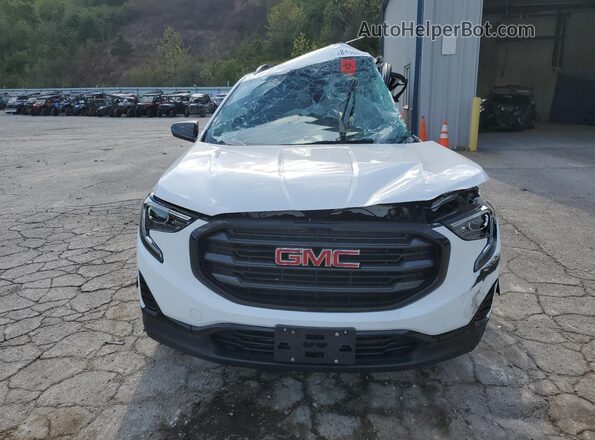 3GKALMEV1LL164912 2020 GMC TERRAIN White Դիմացի տեսք