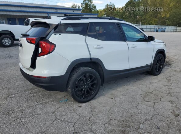 3GKALMEV1LL164912 2020 GMC TERRAIN White Հետևի աջ