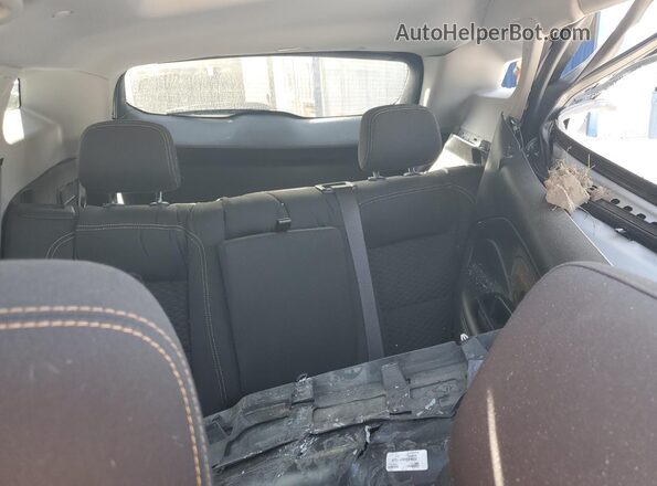 3GKALMEV1LL164912 2020 GMC TERRAIN White Հետևի նստատեղերի տեսք