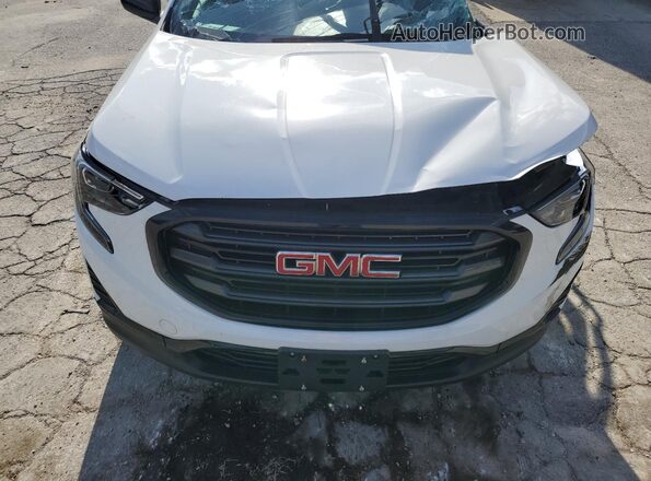 3GKALMEV1LL164912 2020 GMC TERRAIN White Շարժիչի բաժամունքի տեսք