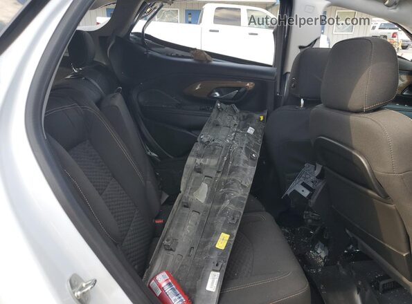 3GKALMEV1LL164912 2020 GMC TERRAIN White Սալոնի հետևի տեսք