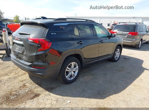 3GKALMEV1LL283026 2020 GMC TERRAIN Black Задня права чверть