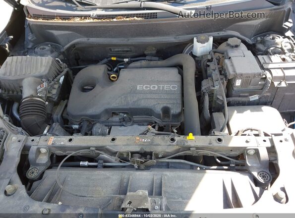3GKALMEV1LL283026 2020 GMC TERRAIN Black Вид ззаду