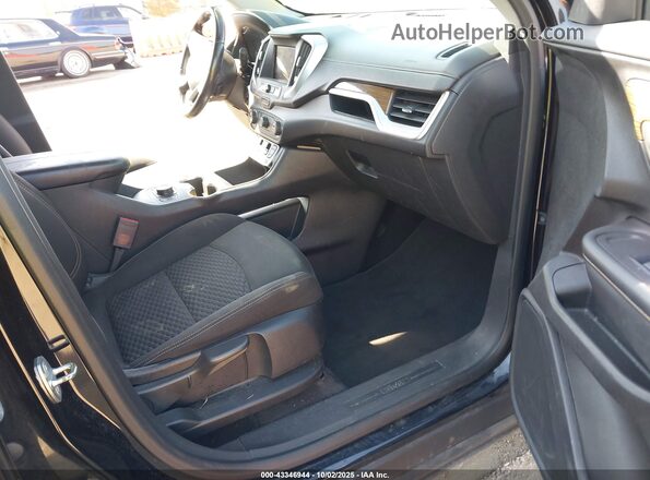 3GKALMEV1LL283026 2020 GMC TERRAIN Black Вид салону спереду