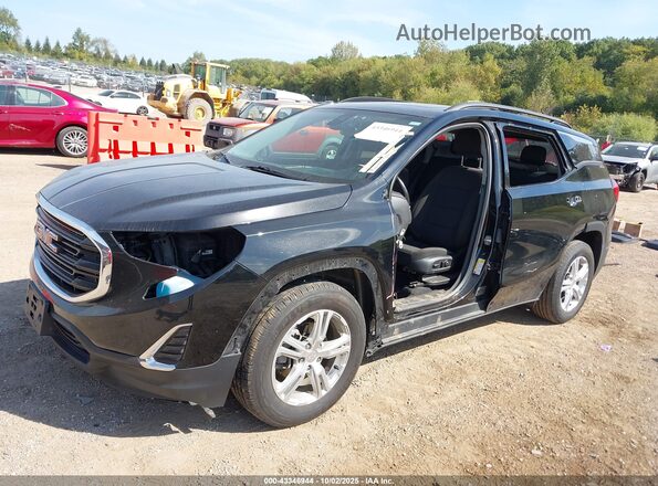 3GKALMEV1LL283026 2020 GMC TERRAIN Black Вид спереду