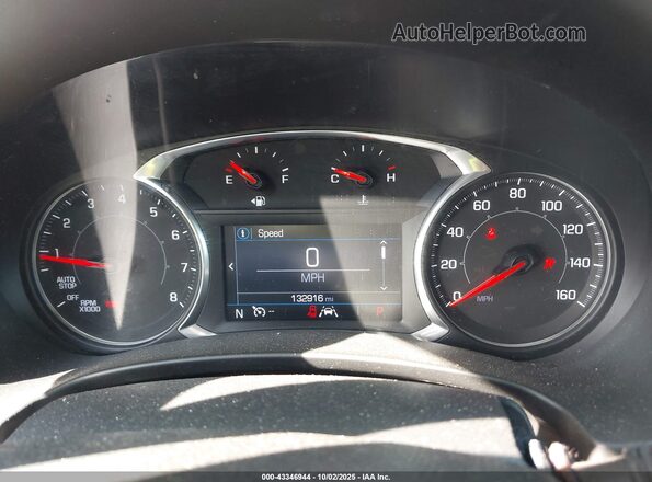 3GKALMEV1LL283026 2020 GMC TERRAIN Black Вид задніх сидінь