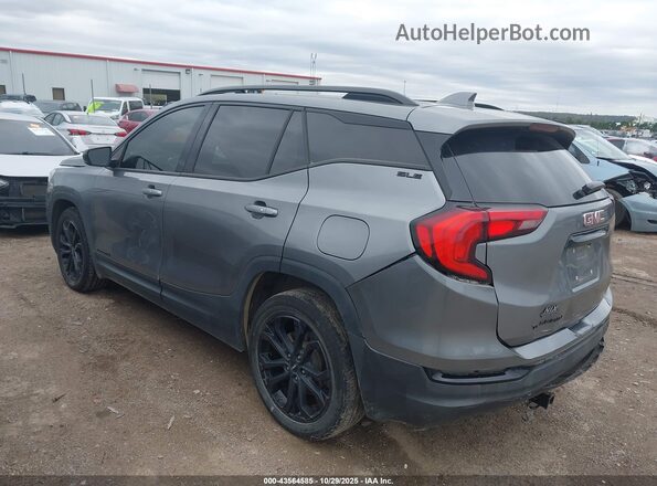 3GKALMEV2LL112124 2020 GMC TERRAIN Gray Задня ліва чверть