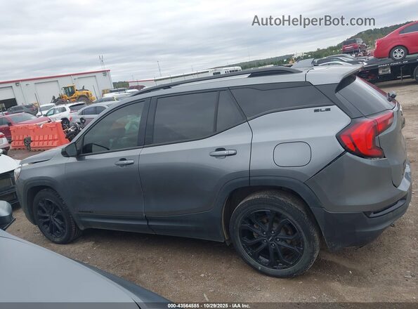 3GKALMEV2LL112124 2020 GMC TERRAIN Gray Панорамний вид салону 360°