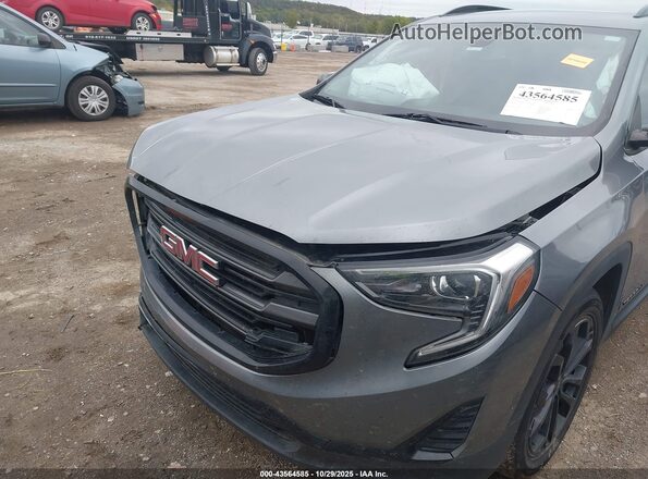 3GKALMEV2LL112124 2020 GMC TERRAIN Gray Вид спереду