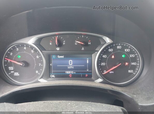 3GKALMEV2LL112124 2020 GMC TERRAIN Gray Вид задніх сидінь