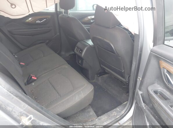 3GKALMEV2LL112124 2020 GMC TERRAIN Gray Вид наклейки з VIN-кодом