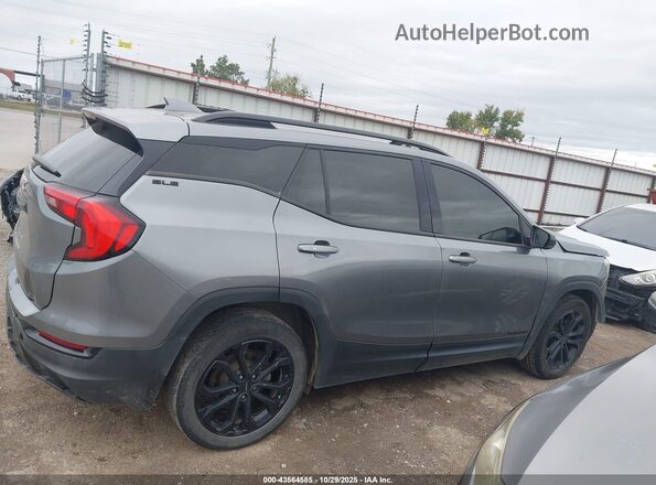 3GKALMEV2LL112124 2020 GMC TERRAIN Gray Вид задньої частини салону