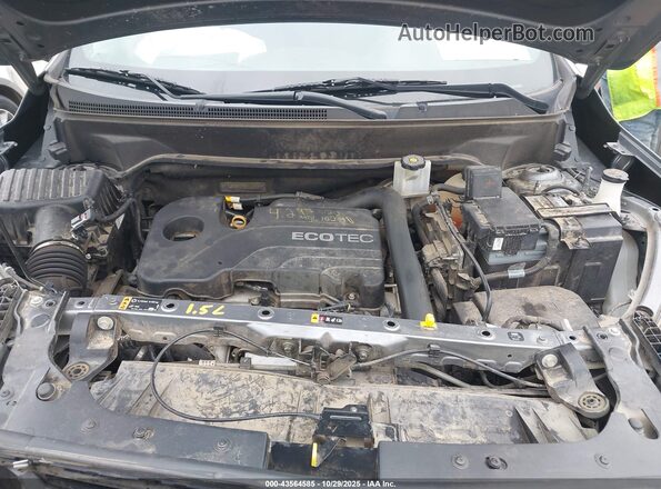 3GKALMEV2LL112124 2020 GMC TERRAIN Gray Вид ззаду