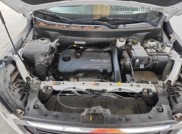 3GKALMEV2LL114410 2020 GMC TERRAIN Белый Вид подкапотного пространства