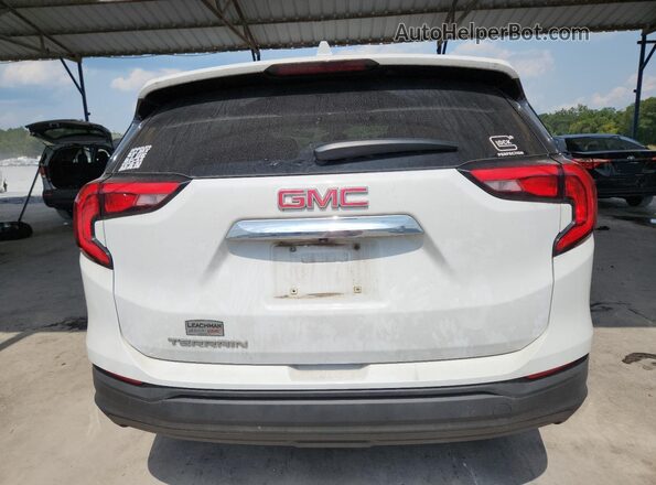 3GKALMEV2LL114410 2020 GMC TERRAIN Белый Вид сзади