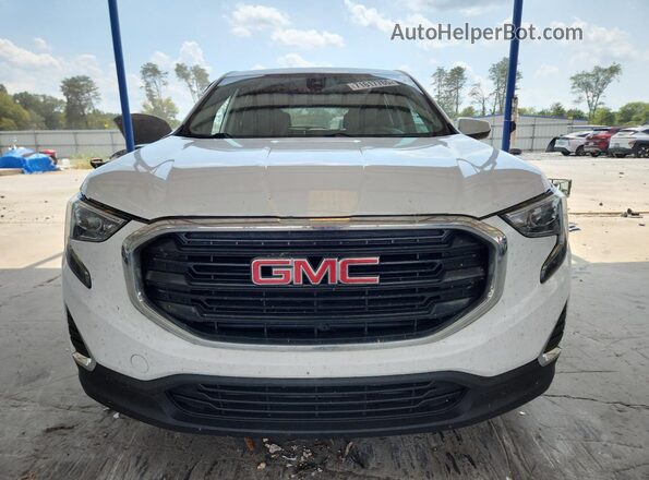 3GKALMEV2LL114410 2020 GMC TERRAIN Белый Вид спереди
