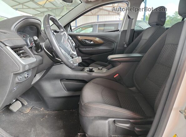 3GKALMEV2LL114410 2020 GMC TERRAIN Белый Вид салона спереди