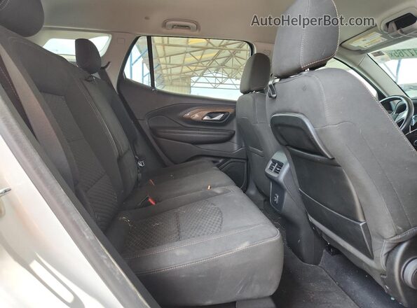 3GKALMEV2LL114410 2020 GMC TERRAIN Белый Вид задней части салона