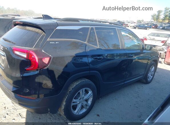 3GKALMEV2NL312598 2022 GMC TERRAIN Черный Вид задней части салона