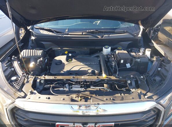 3GKALMEV2NL312598 2022 GMC TERRAIN Черный Вид сзади