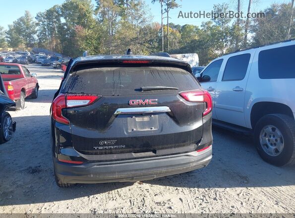 3GKALMEV2NL312598 2022 GMC TERRAIN Черный 