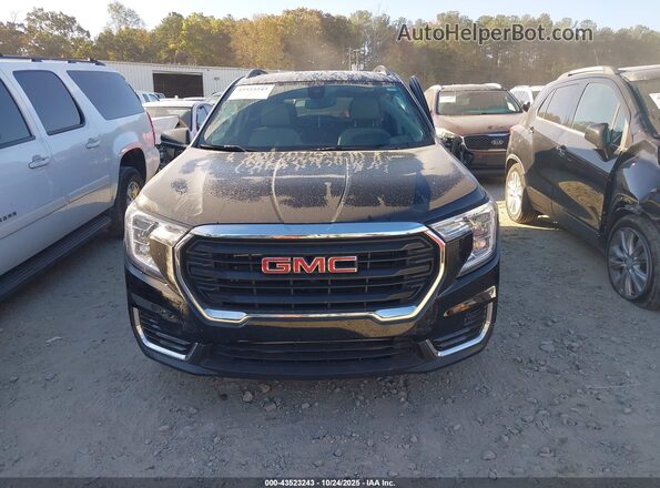 3GKALMEV2NL312598 2022 GMC TERRAIN Черный Вид щитка приборов