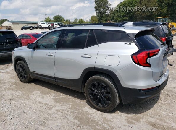 3GKALMEV3LL309514 2020 GMC TERRAIN Silver Rear left