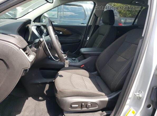3GKALMEV3LL309514 2020 GMC TERRAIN Silver Front interior view