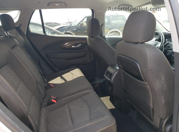 3GKALMEV3LL309514 2020 GMC TERRAIN Silver Rear interior view