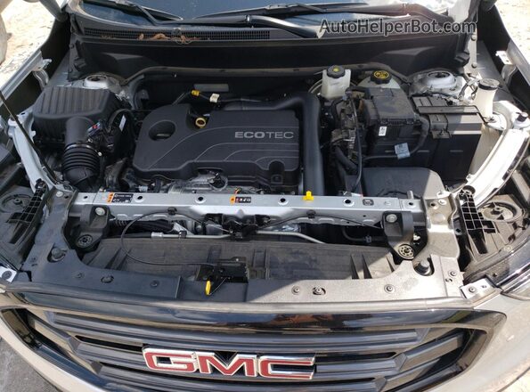 3GKALMEV3LL309514 2020 GMC TERRAIN Silver Engine compartment view