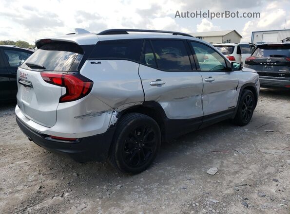 3GKALMEV3LL309514 2020 GMC TERRAIN Silver Rear right