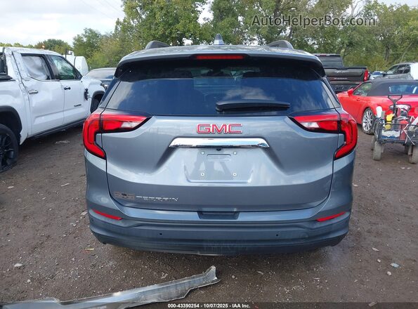 3GKALMEV3ML359671 2021 GMC TERRAIN Gray 