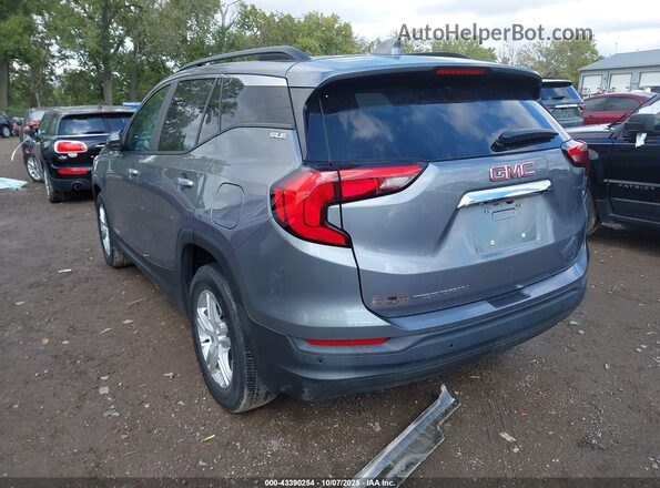 3GKALMEV3ML359671 2021 GMC TERRAIN Gray უკანა მარცხენა