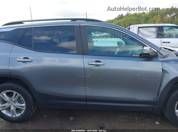 3GKALMEV3ML359671 2021 GMC TERRAIN Gray უკანა სალონის ხედი