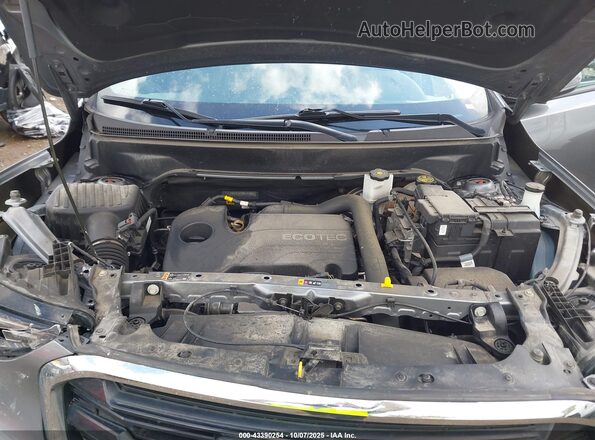 3GKALMEV3ML359671 2021 GMC TERRAIN Gray უკანა ხედი