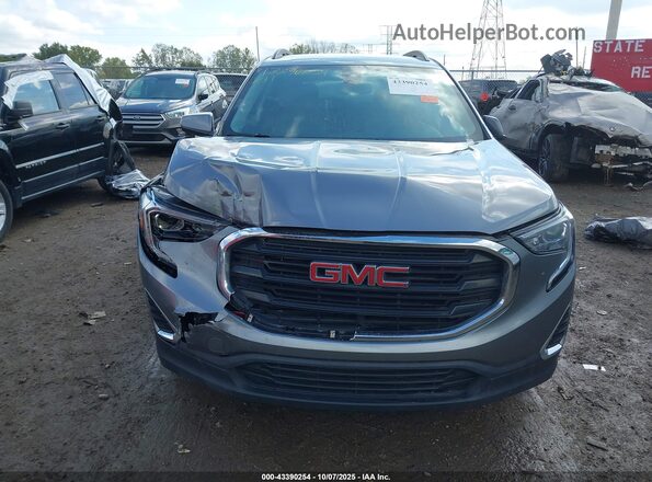 3GKALMEV3ML359671 2021 GMC TERRAIN Gray ხელსაწყოთა პანელის ხედი