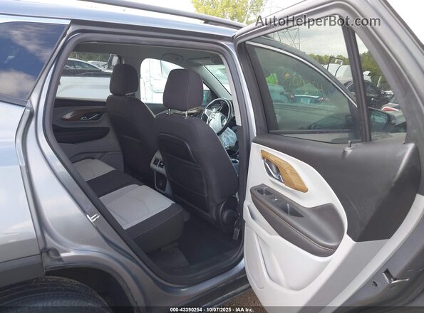 3GKALMEV3ML359671 2021 GMC TERRAIN Gray VIN კოდის სტიკერის ხედი