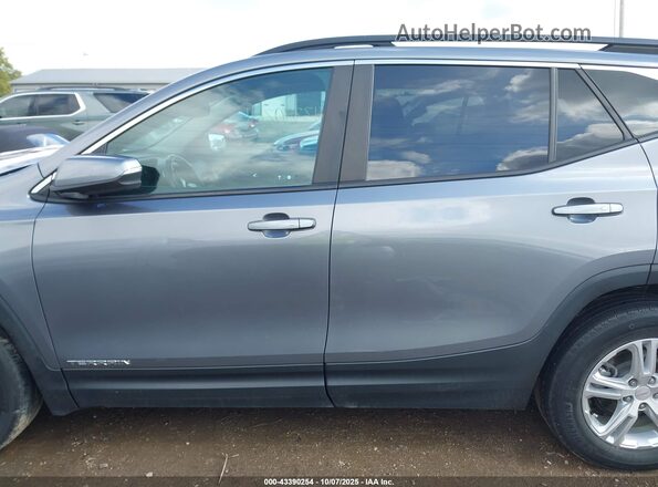 3GKALMEV3ML359671 2021 GMC TERRAIN Gray სალონის 360-გრადუსიანი ხედი