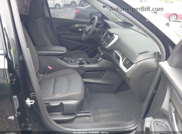 3GKALMEV3NL247499 2022 GMC TERRAIN Черный Вид салона спереди