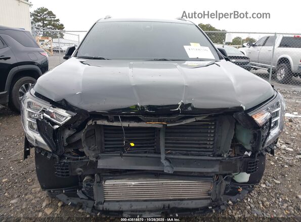 3GKALMEV3NL247499 2022 GMC TERRAIN Черный Вид спереди