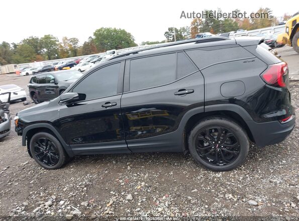 3GKALMEV3NL247499 2022 GMC TERRAIN Черный 