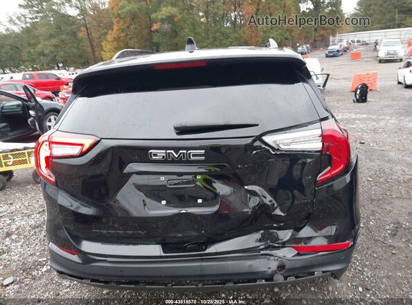 3GKALMEV3NL247499 2022 GMC TERRAIN Черный 
