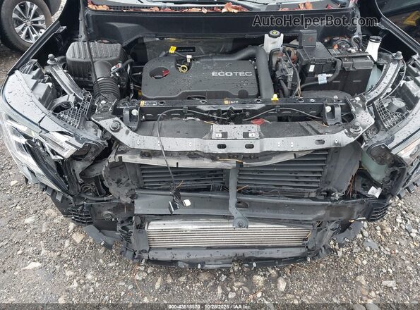 3GKALMEV3NL247499 2022 GMC TERRAIN Черный Вид сзади