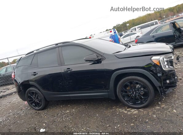 3GKALMEV3NL247499 2022 GMC TERRAIN Черный Панорамный вид салона 360°