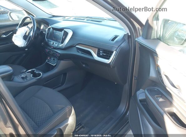 3GKALMEV4LL107524 2020 GMC TERRAIN Gray Vista interior delantera