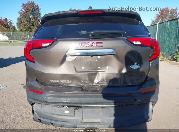 3GKALMEV4LL107524 2020 GMC TERRAIN Gray Vista frontal