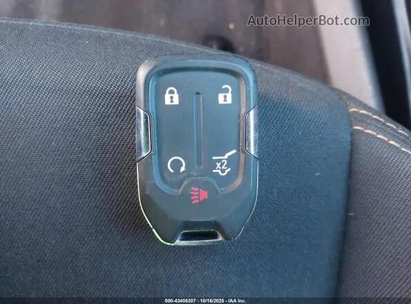 3GKALMEV4LL107524 2020 GMC TERRAIN Gray Vista del salpicadero