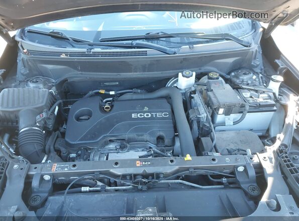 3GKALMEV4LL107524 2020 GMC TERRAIN Gray Vista trasera