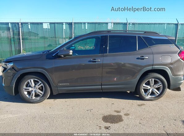 3GKALMEV4LL107524 2020 GMC TERRAIN Gray Vista interior de 360 grados