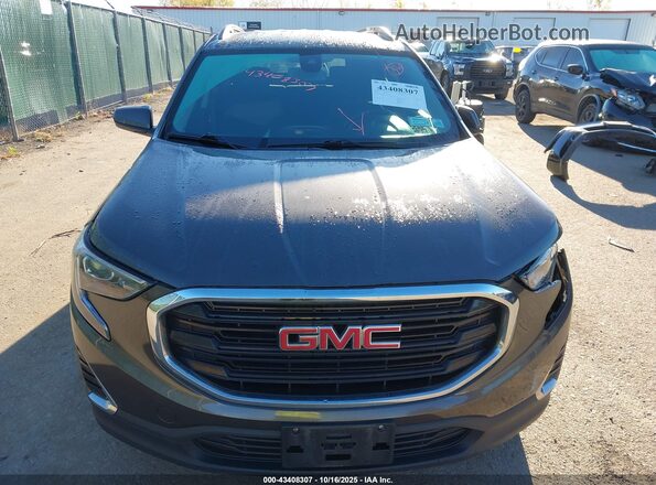 3GKALMEV4LL107524 2020 GMC TERRAIN Gray Vista del cuadro de instrumentos